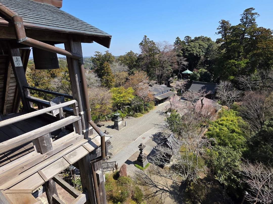 Kasamori-ji Temple-长南町必去景点