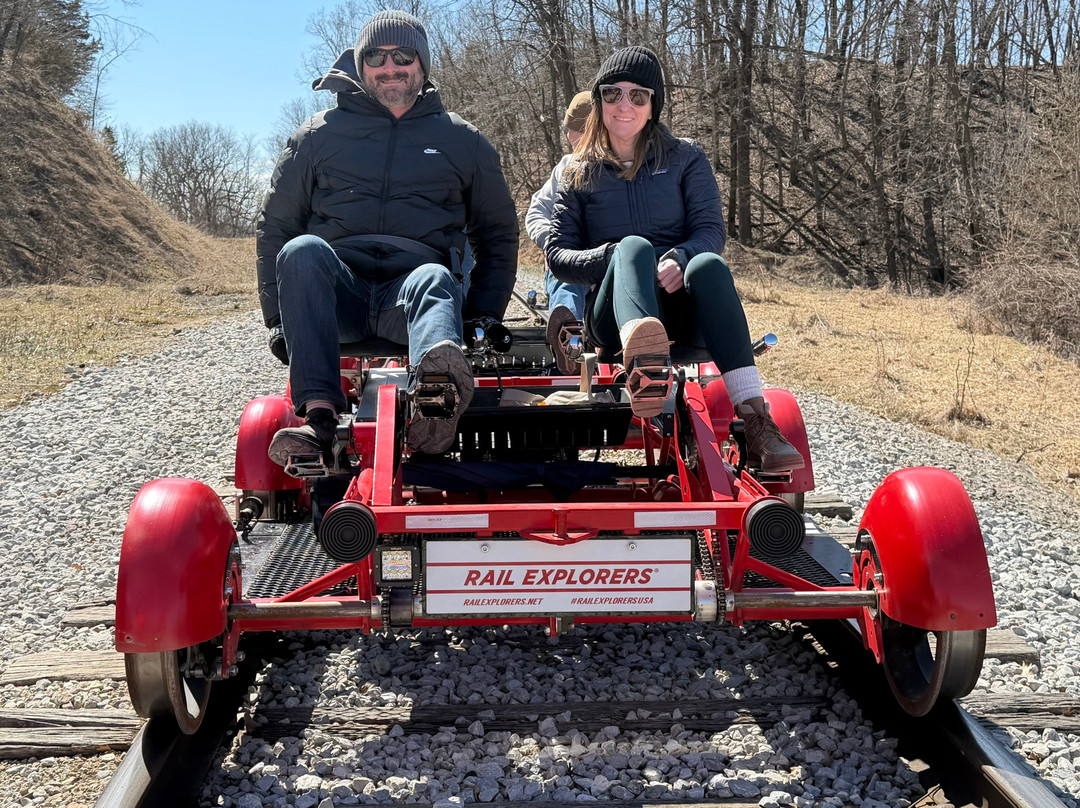 Rail Explorers: Boone IA Division-Boone必去景点