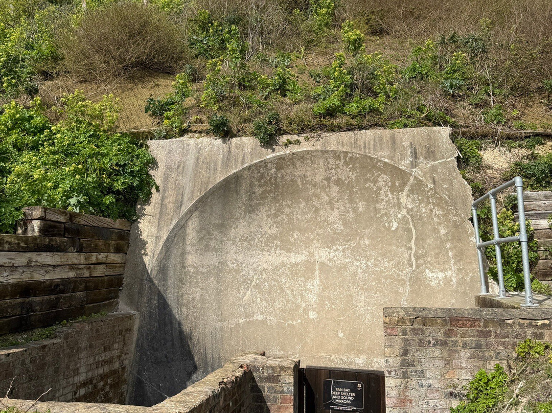 Fan Bay Deep Shelter and Gun Emplacement-多佛必去景点