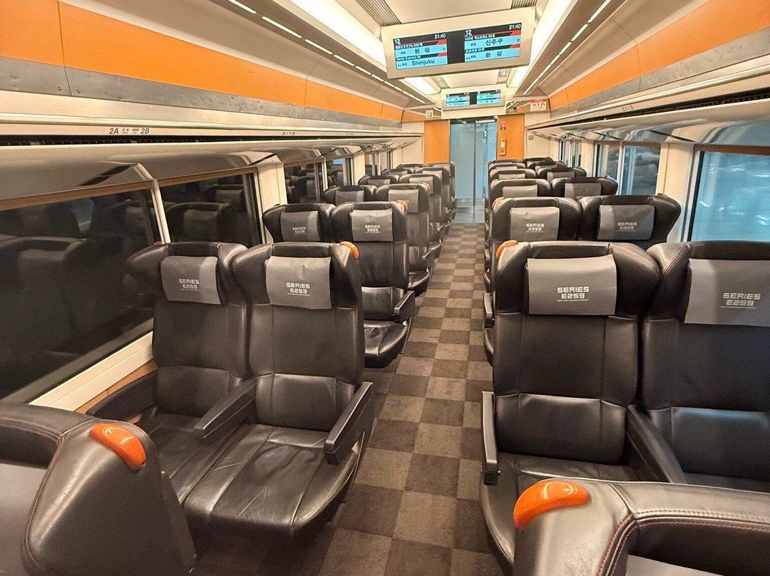 Narita Express (NEX)-成田市必去景点