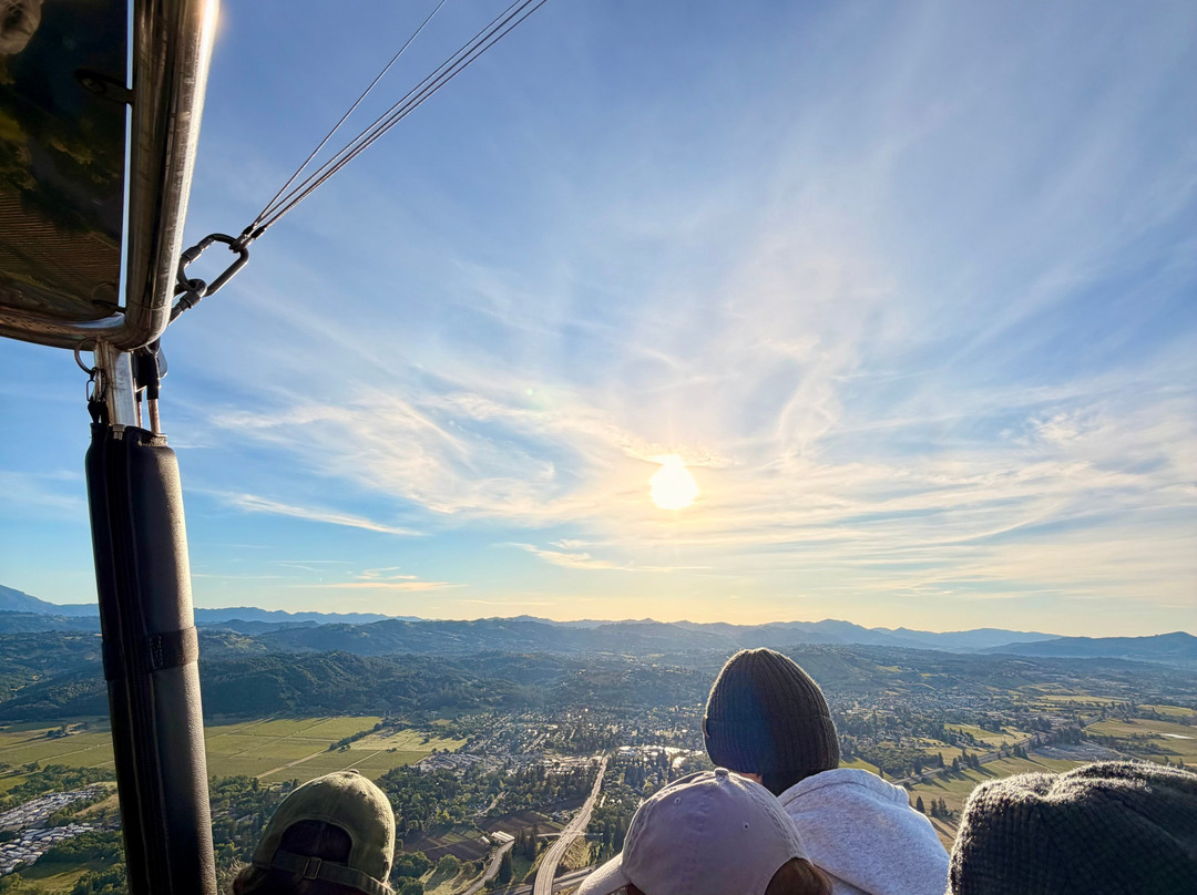 Wine Country Balloons-索诺玛必去景点