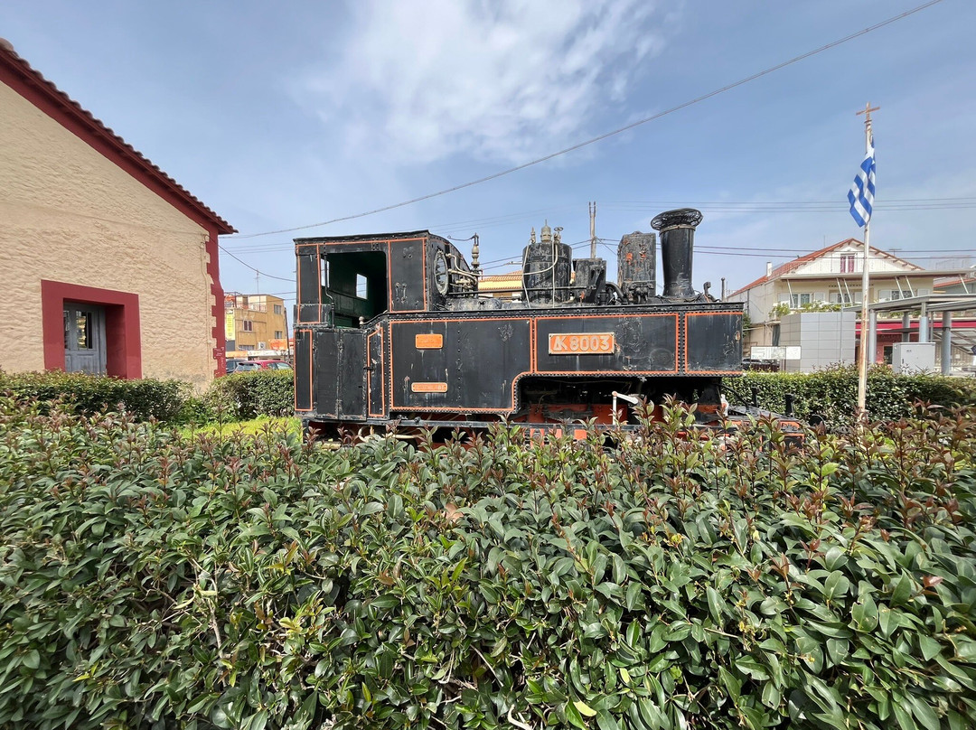 Odontotos Rack Railway-卡拉夫里塔必去景点