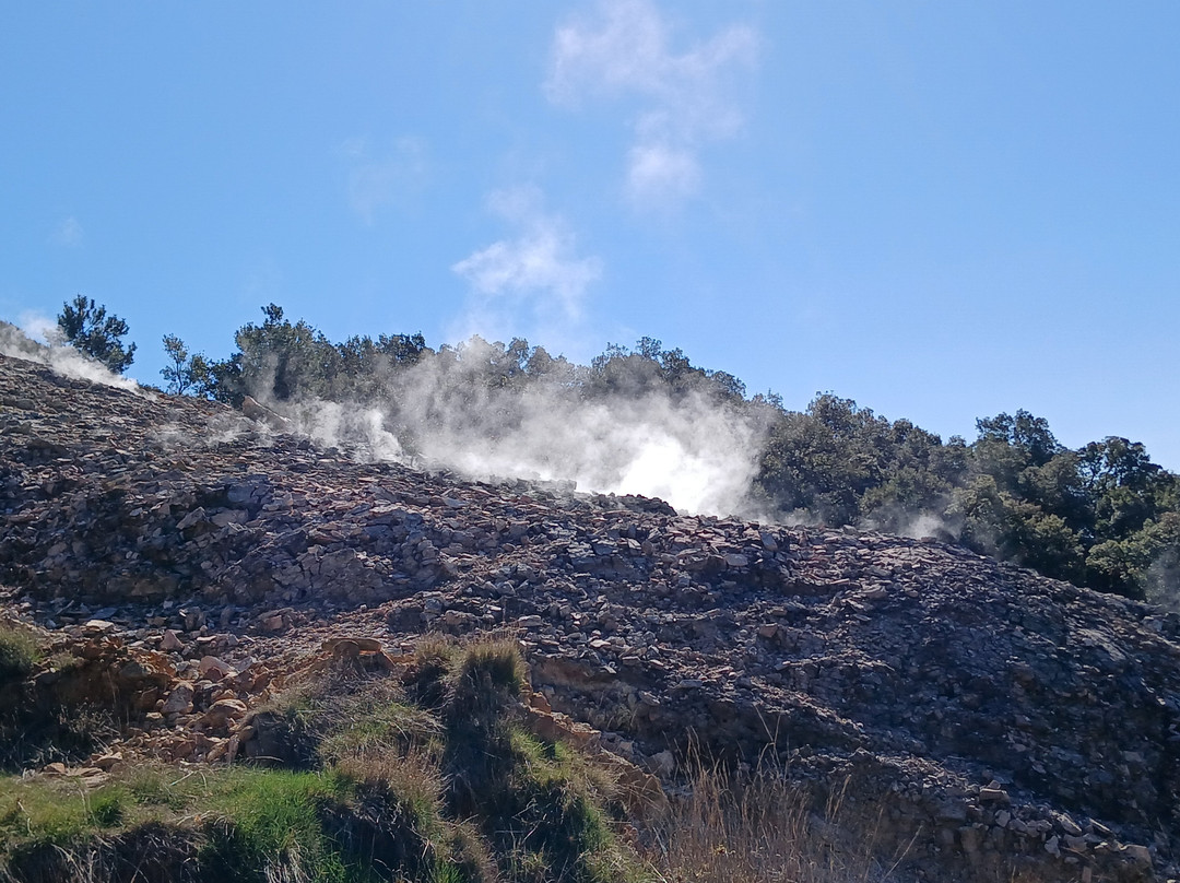 Parco Naturalistico Geotermico Delle Biancane-Monterotondo Marittimo必去景点