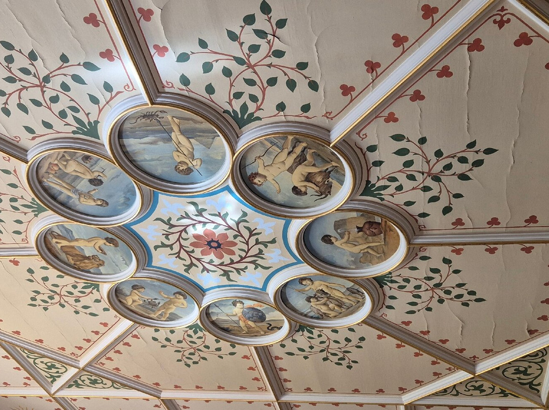 National Trust - Knightshayes Court-蒂弗顿必去景点