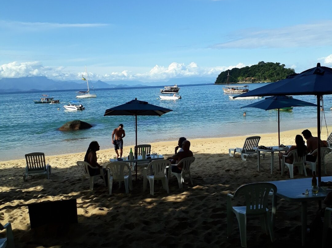 Vermelha Beach-帕拉地必去景点