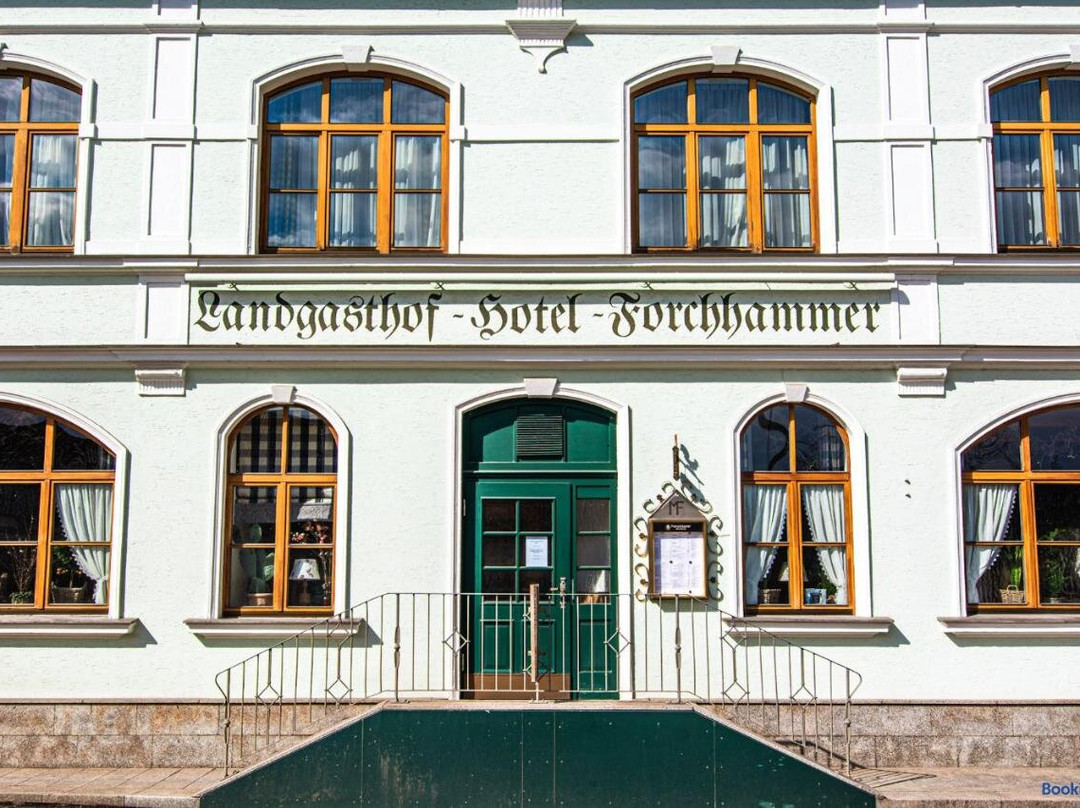 Poing酒店住宿-Landgasthof Forchhammer