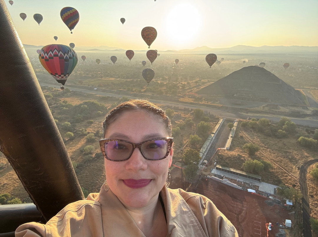 Aerostat Vuelo en Globo-Huamantla必去景点