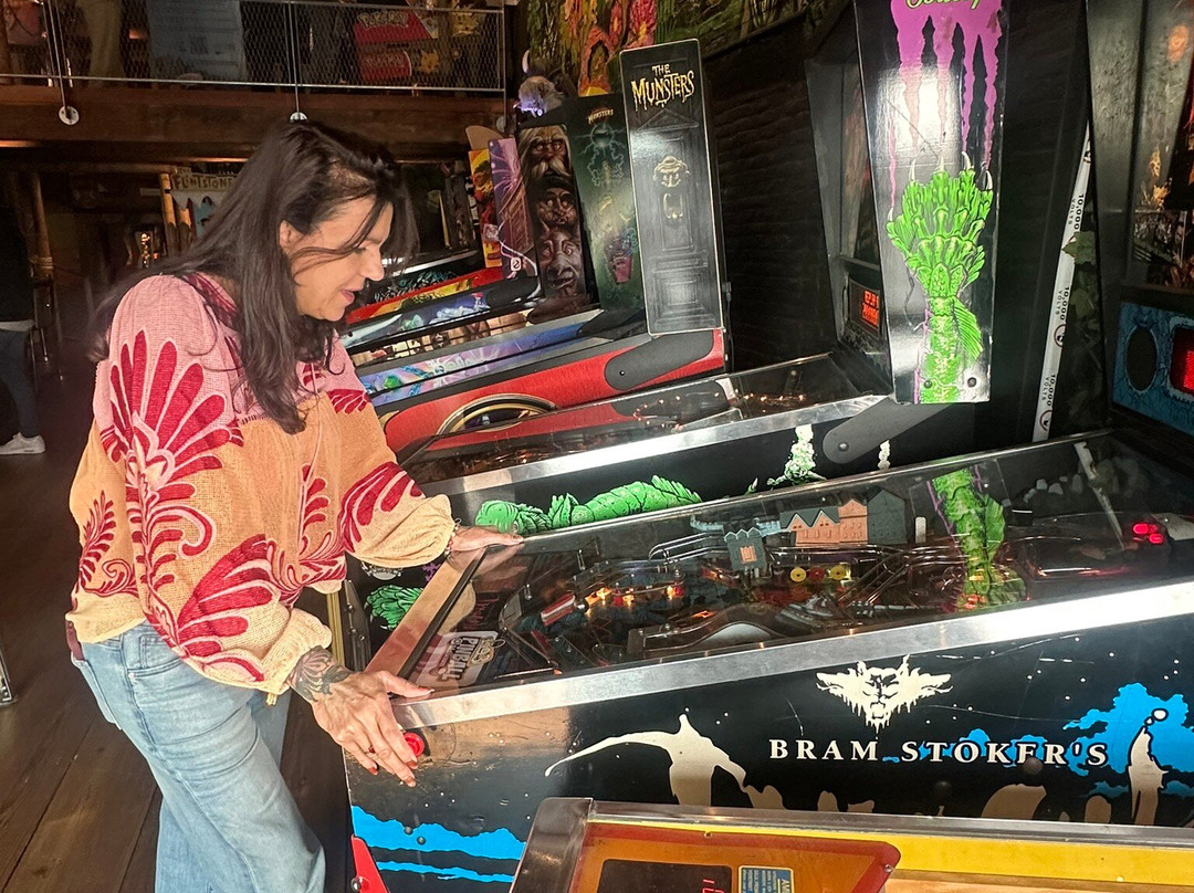 Dutch Pinball Museum-鹿特丹必去景点