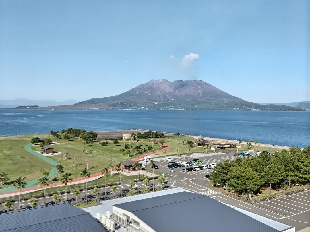 樱岛火山-鹿儿岛市必去景点