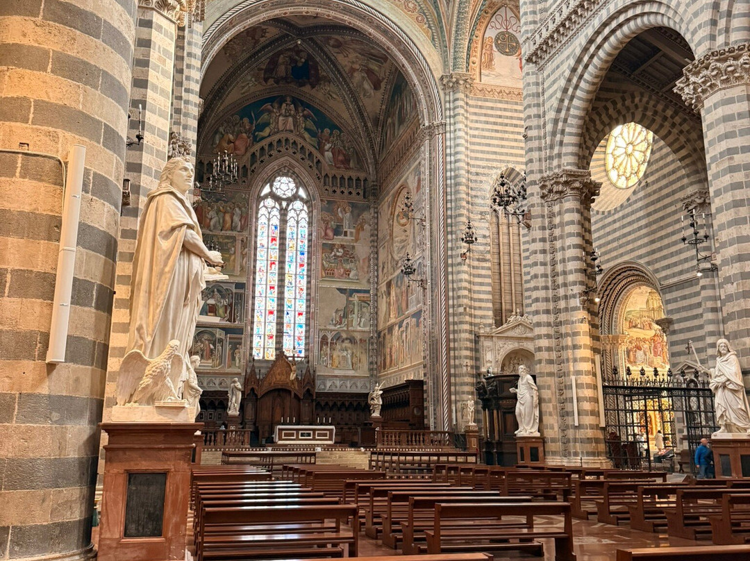 Umbria in Tour-奥尔维耶托必去景点