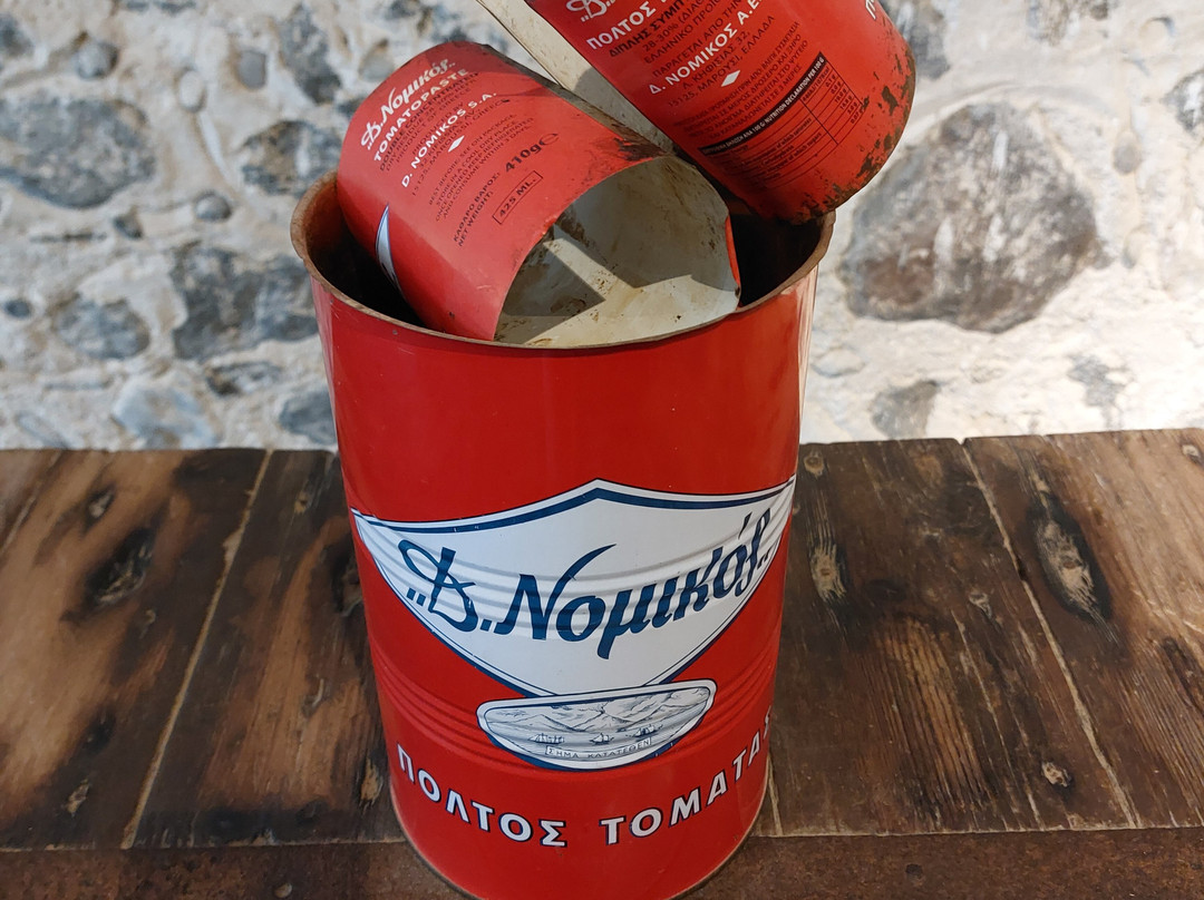 Tomato Industrial Museum, D.Nomikos-维查德必去景点