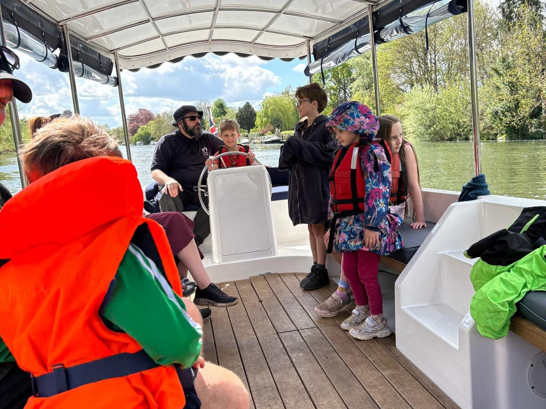 Boating at Cliveden-塔普洛必去景点