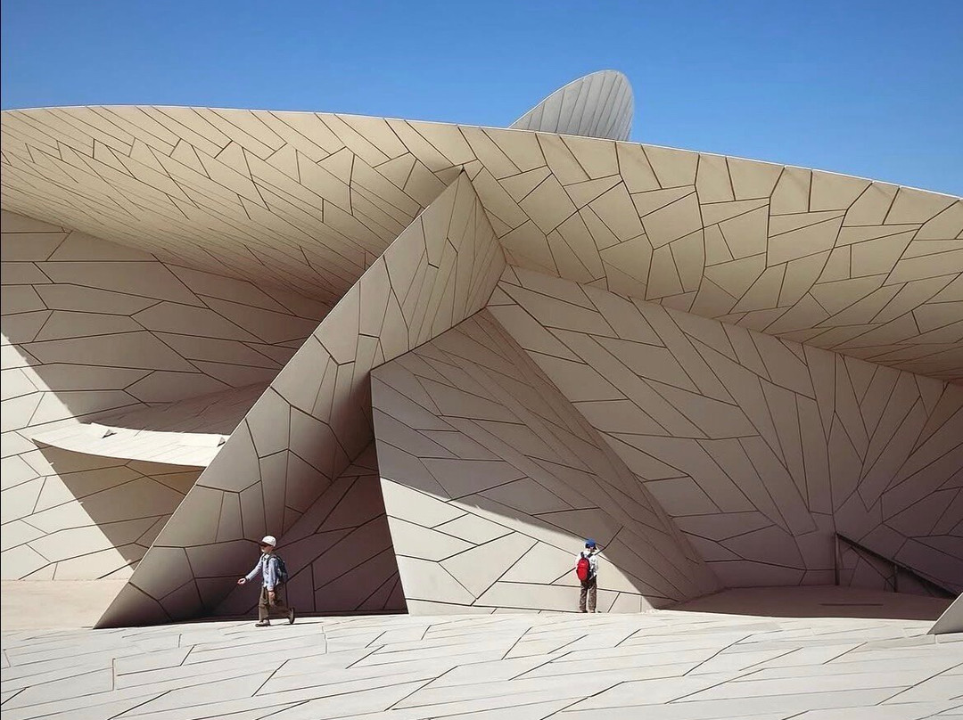 National Museum of Qatar-多哈必去景点