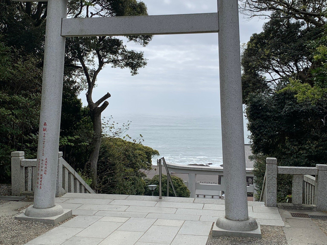 Oarai Isosaki Shrine-大洗町必去景点