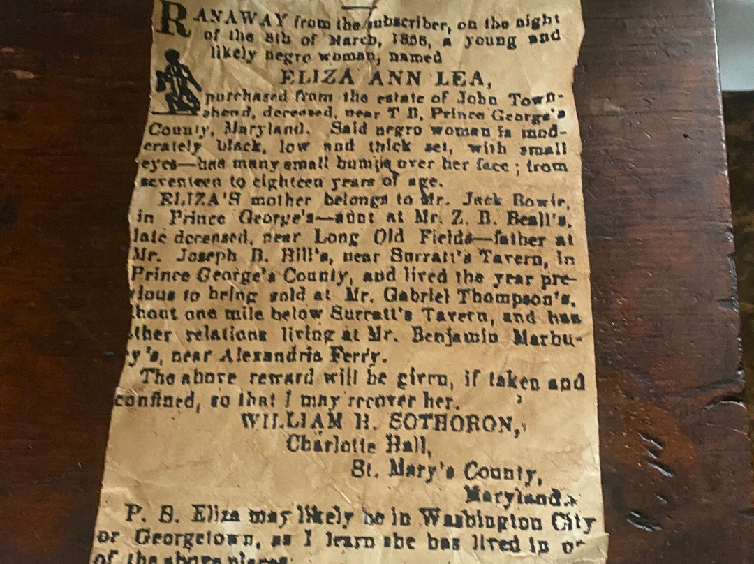 Lincoln Assassination Tours-Suitland必去景点