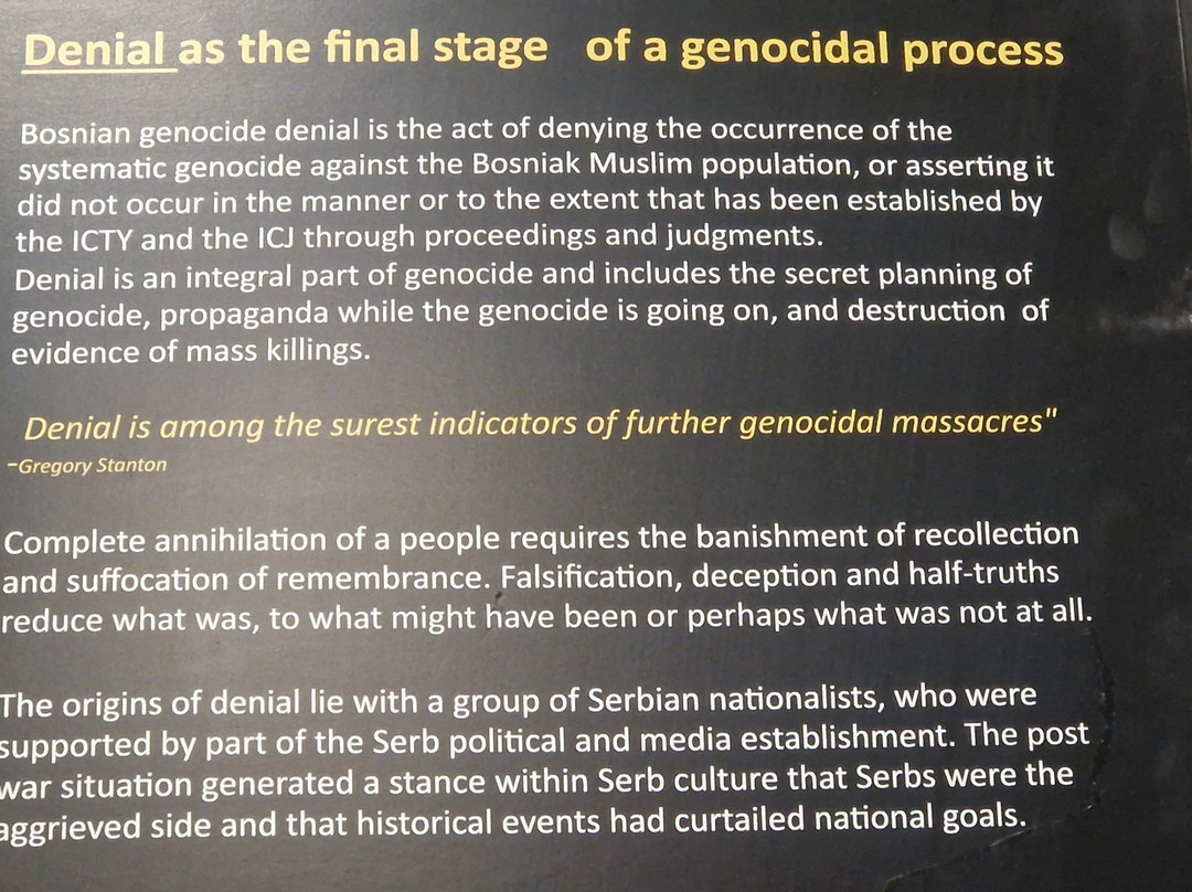 Museum of War and Genocide Victims 1992-1995-莫斯塔尔必去景点