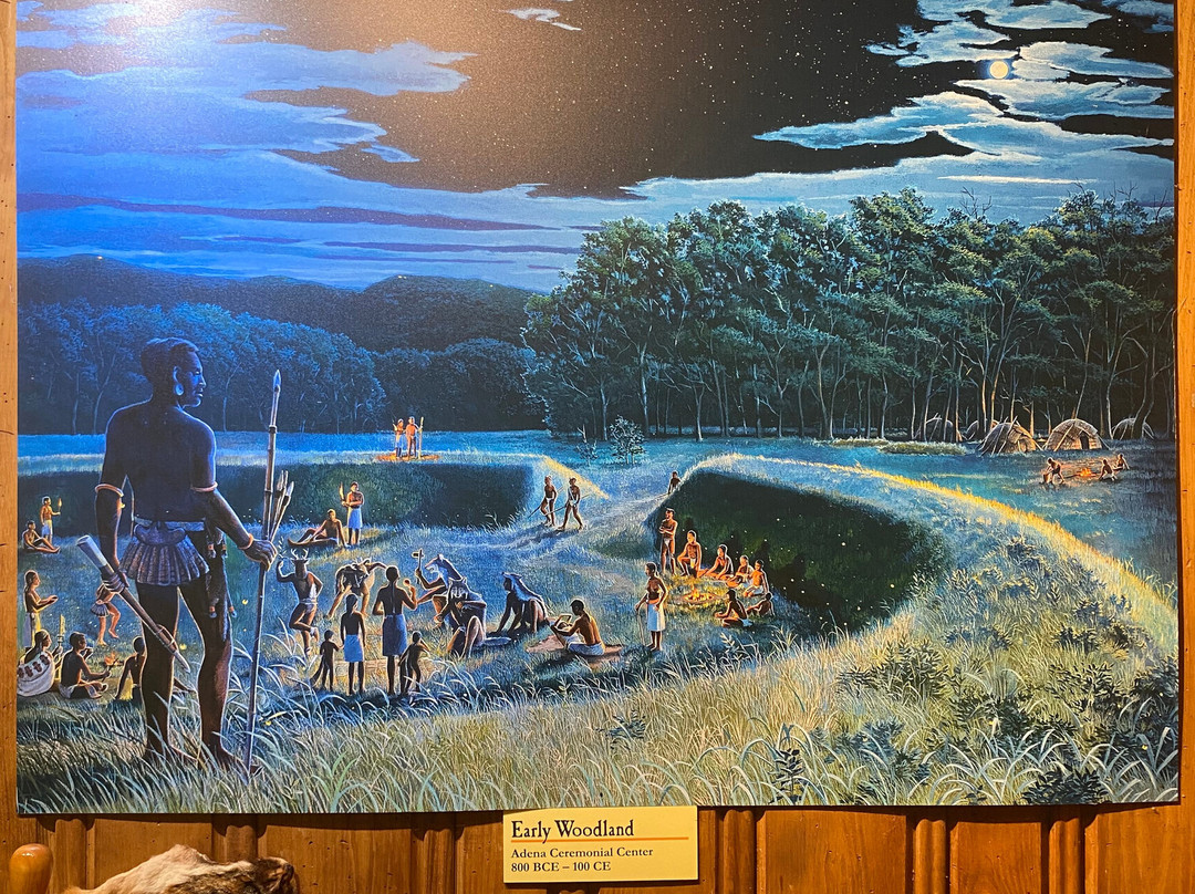 Serpent Mound-Peebles必去景点