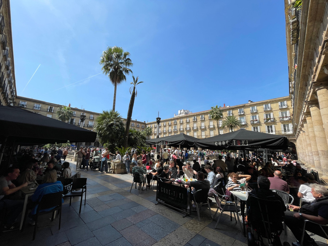 Plaza Nueva-毕尔巴鄂必去景点