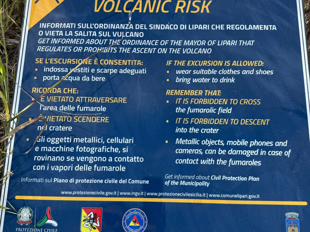 Luigi Rent Vulcano Auto-Vulcano Porto必去景点