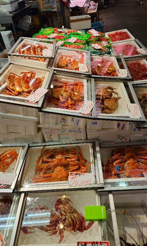 近江町市场-金泽市必去景点