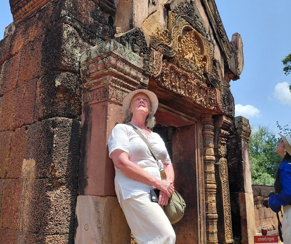 Jimmy  Private Angkor Guide & Driver-暹粒必去景点