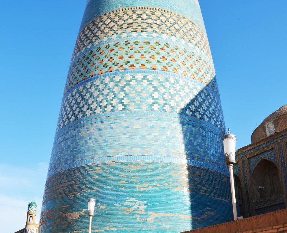 Mohammed Amin Madrassah-希瓦必去景点