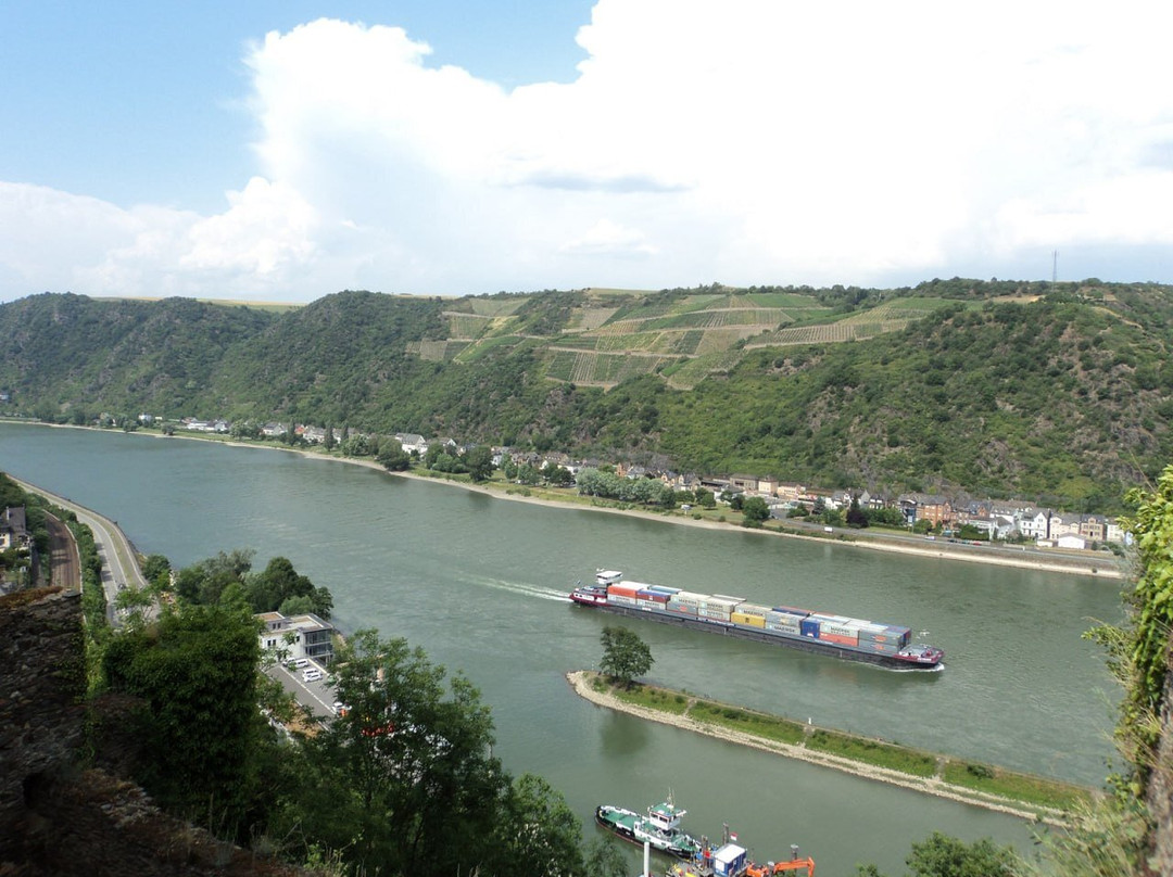 Burg Rheinfels-圣戈阿尔必去景点