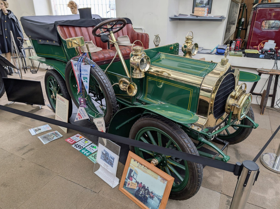 Moray Motor Museum-埃尔金必去景点