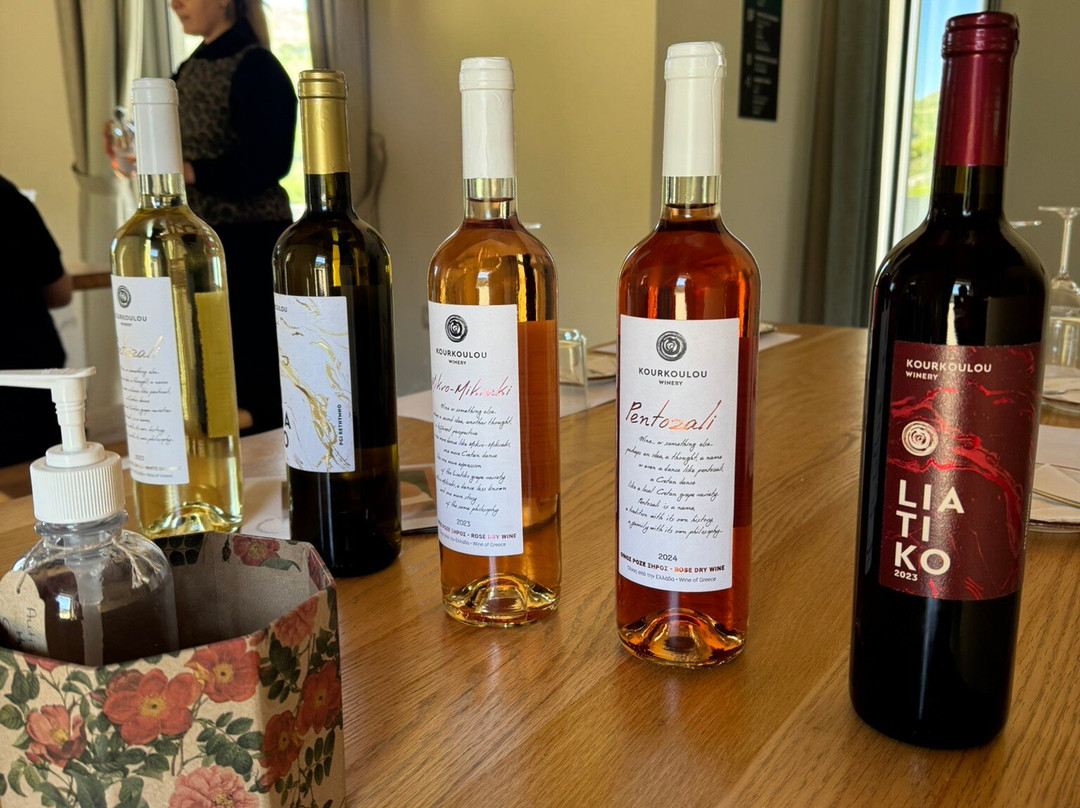 Kourkoulou Winery-雷斯蒙必去景点