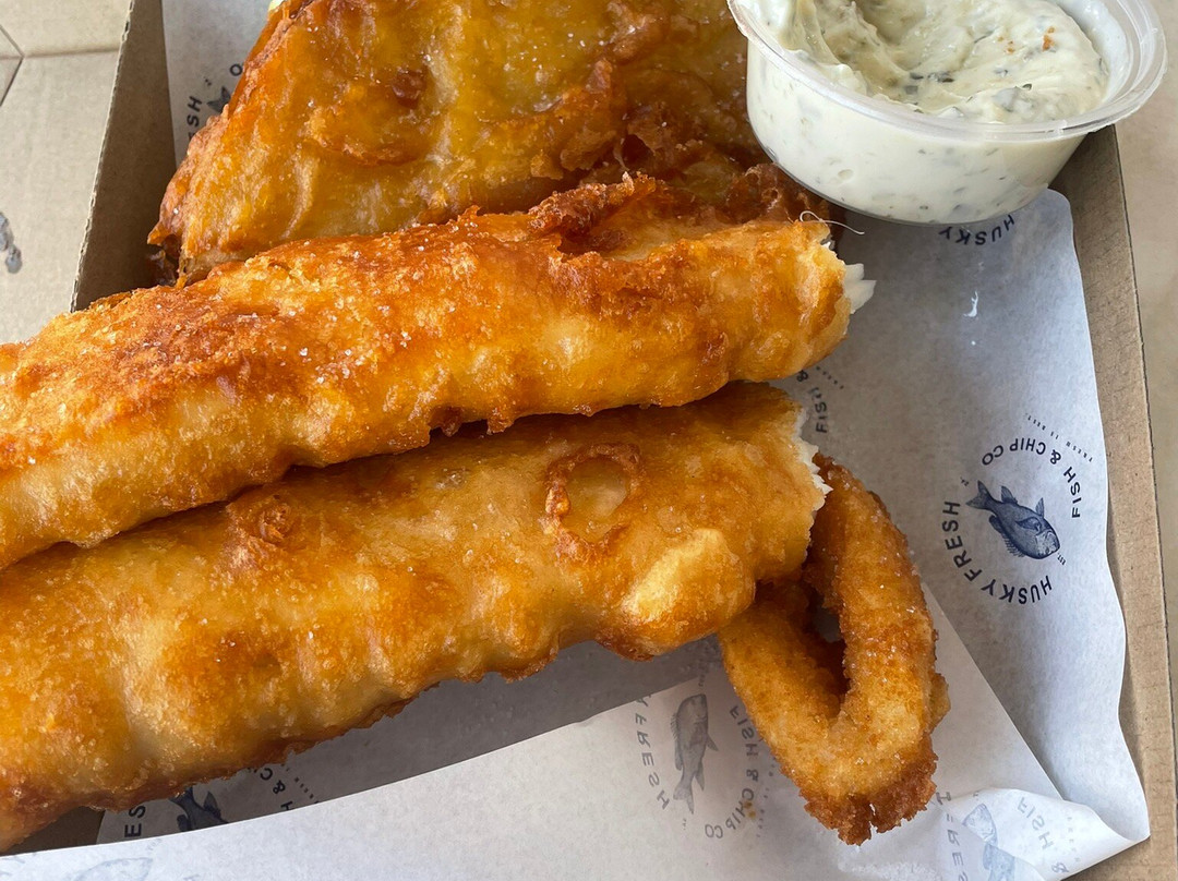 Husky Fresh Fish &amp; Chip Co.