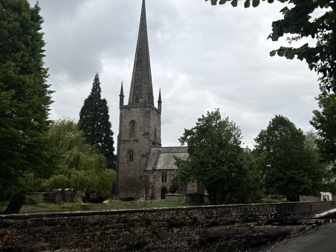 St Mary The Virgin Church-瓦伊河畔罗斯必去景点