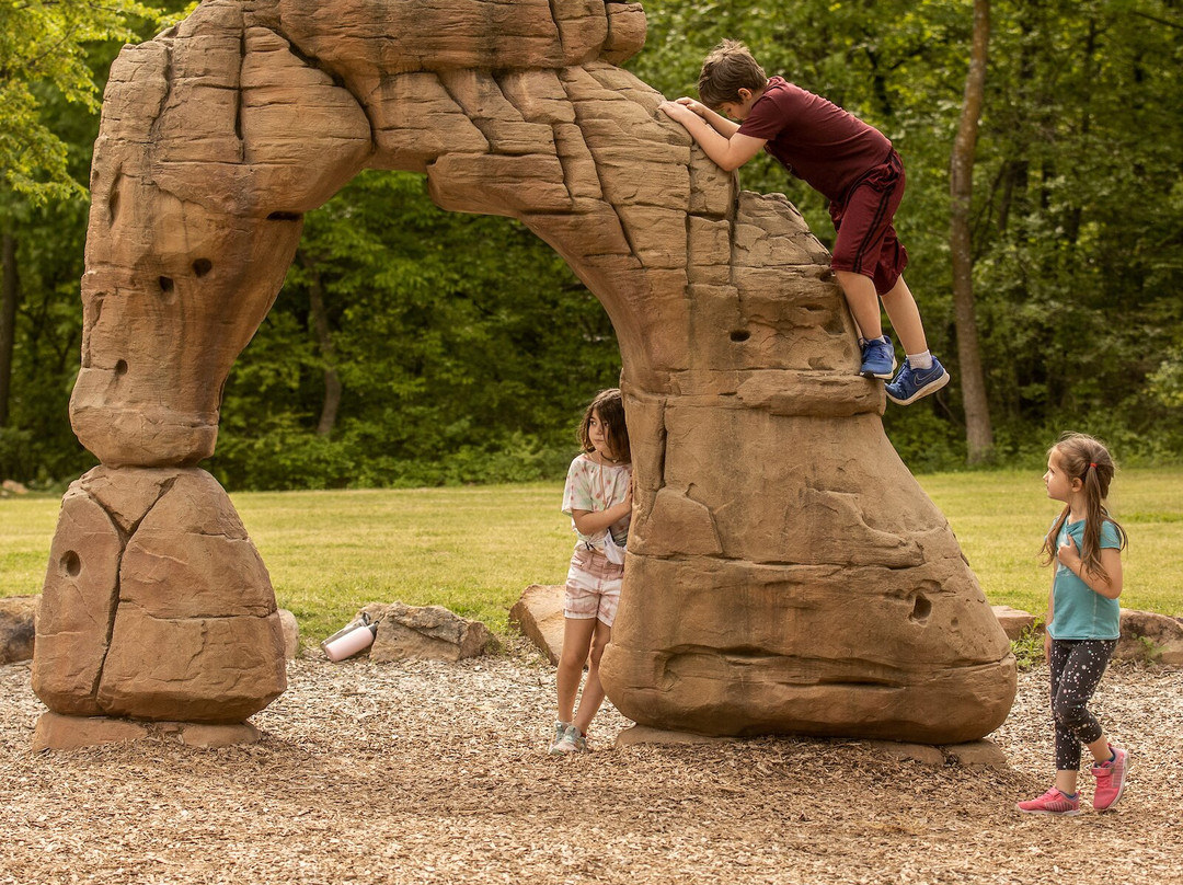 Turkey Mountain Park-塔尔萨必去景点