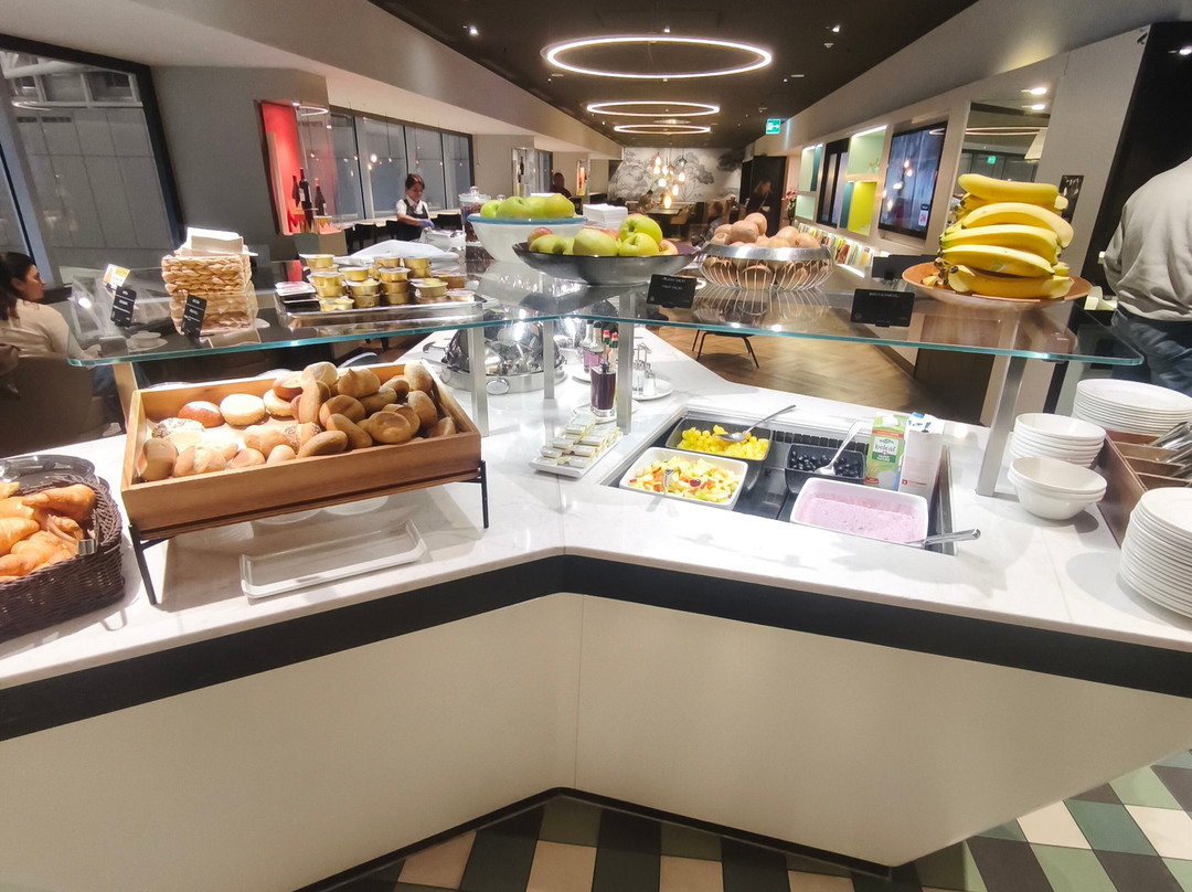 Aspire Lounge at Zurich Airport-奥普菲孔必去景点