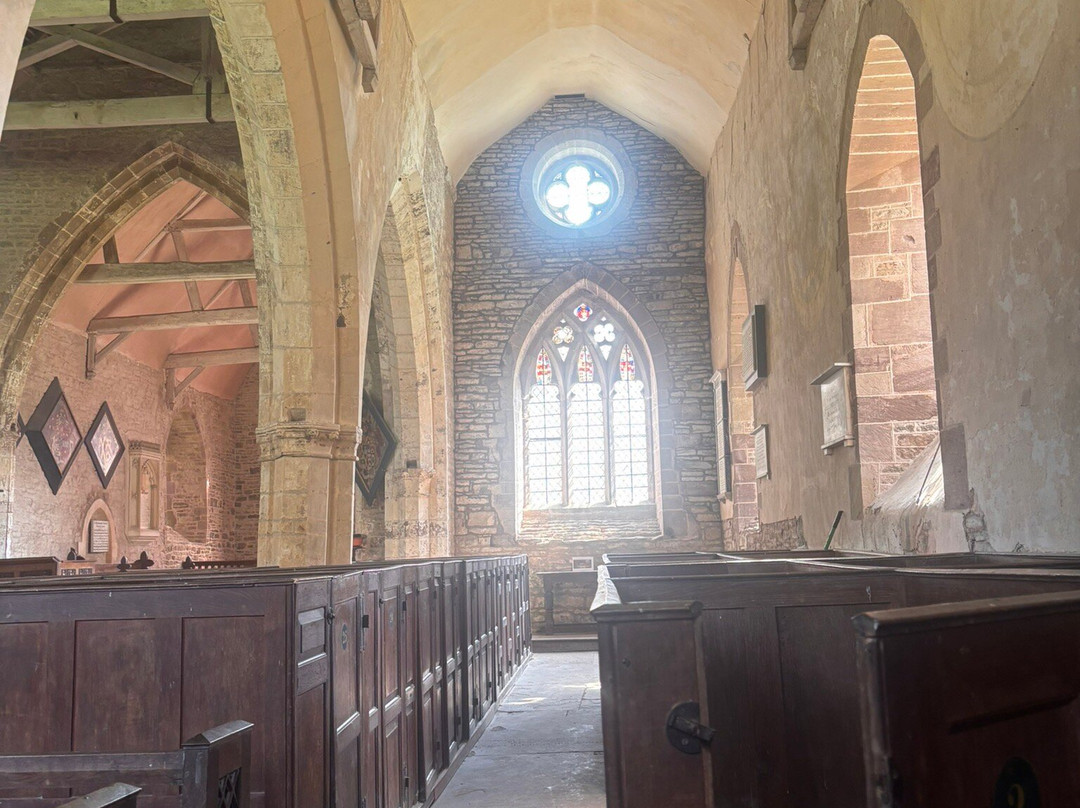 St Bartholomew's Church, Richards Castle-拉德洛必去景点