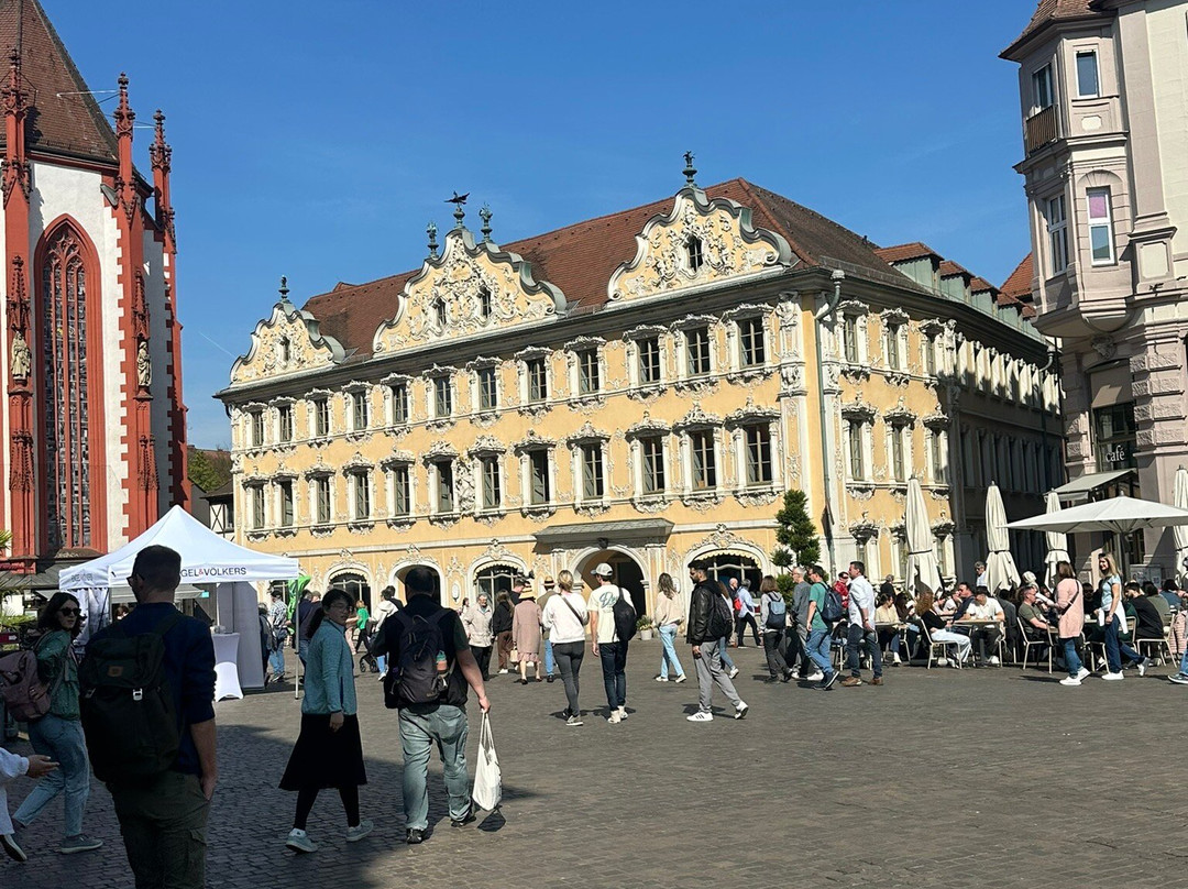 Marktplatz-维尔茨堡必去景点