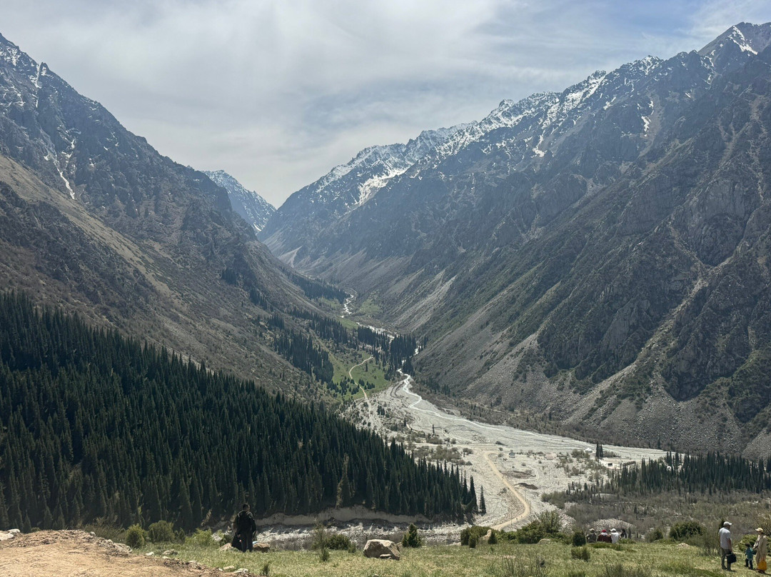 Ala-Archa Gorge-比斯凯克必去景点