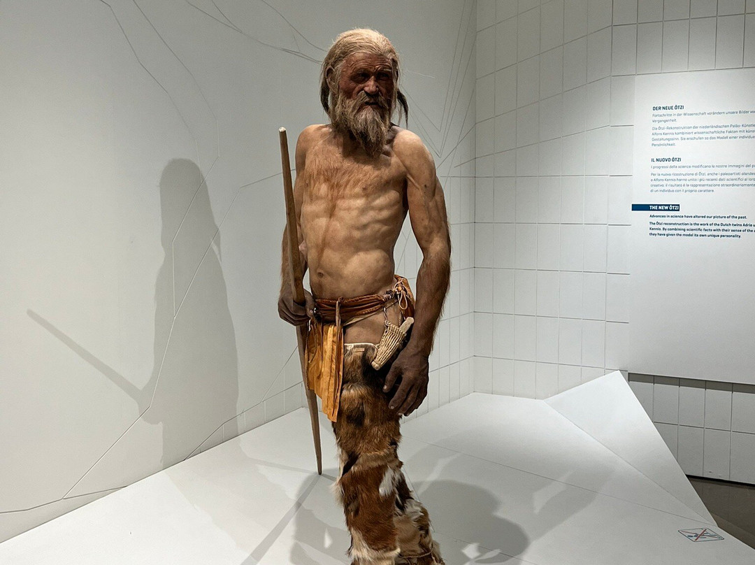 South Tyrol Museum of Archaeology-博尔扎诺必去景点