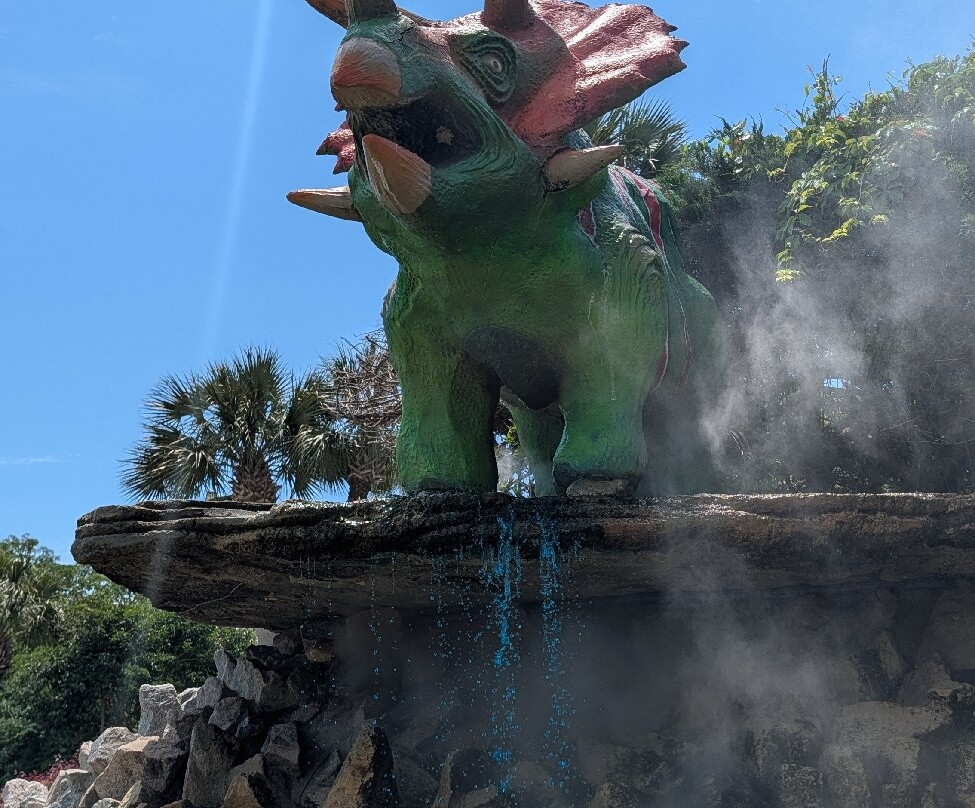 Jurassic Golf-美特尔海滩必去景点