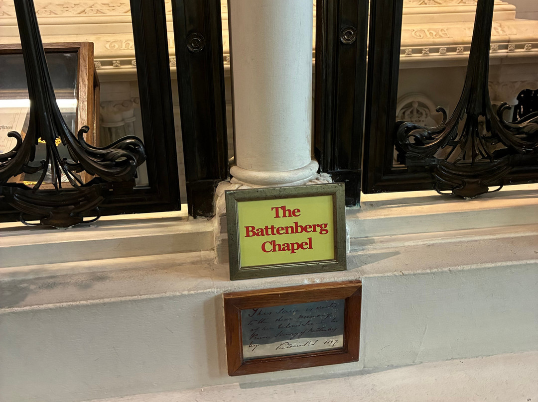 St Mildred's Church-Whippingham必去景点