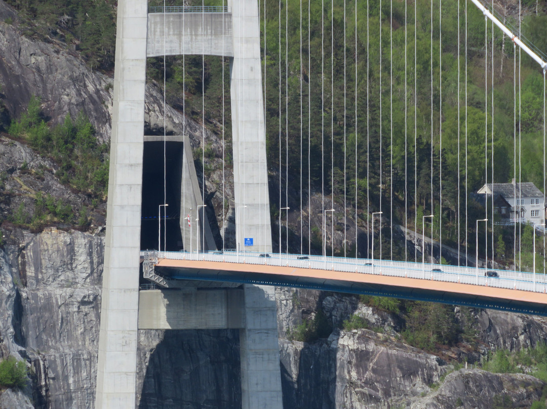 Hardanger Bridge-Ulvik必去景点