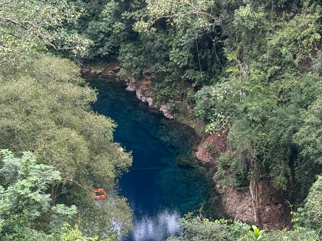Lagoa Misteriosa-雅尔丁必去景点