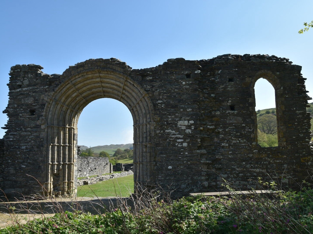 Strata Florida Abbey-Tregaron必去景点