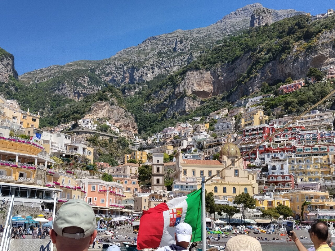 The Town of Positano-波西塔诺必去景点