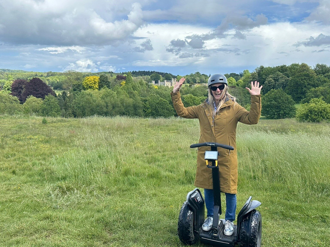 Leeds Castle Segway Tours-梅德斯通必去景点