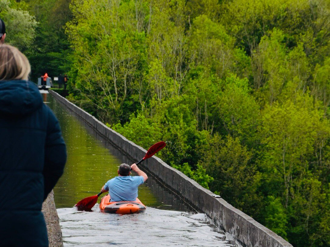 Pontcysyllte Aqueduct-兰戈伦必去景点