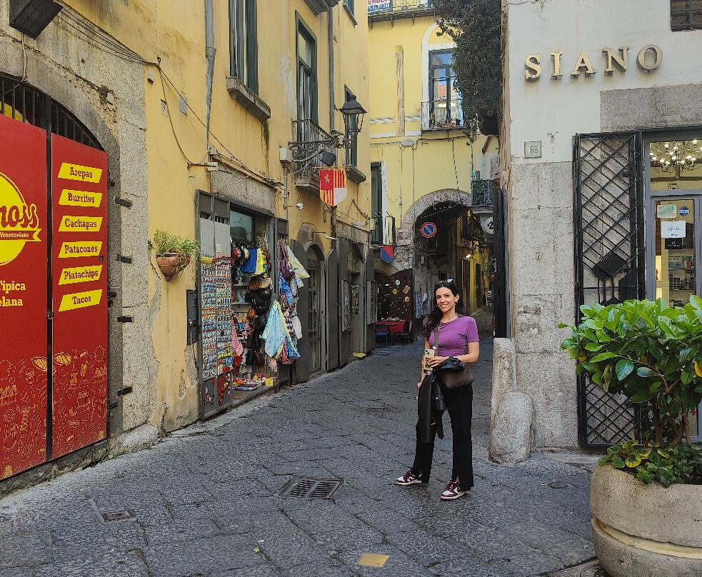 Via dei Mercanti-萨勒诺必去景点