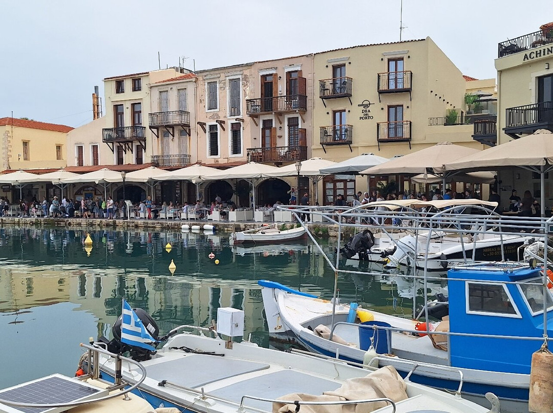 Old Venetian Harbour of Rethymno-雷斯蒙必去景点