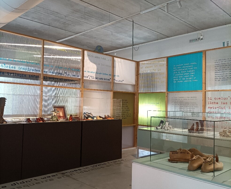 Museu Del Calçat I De La Indústria-印加必去景点