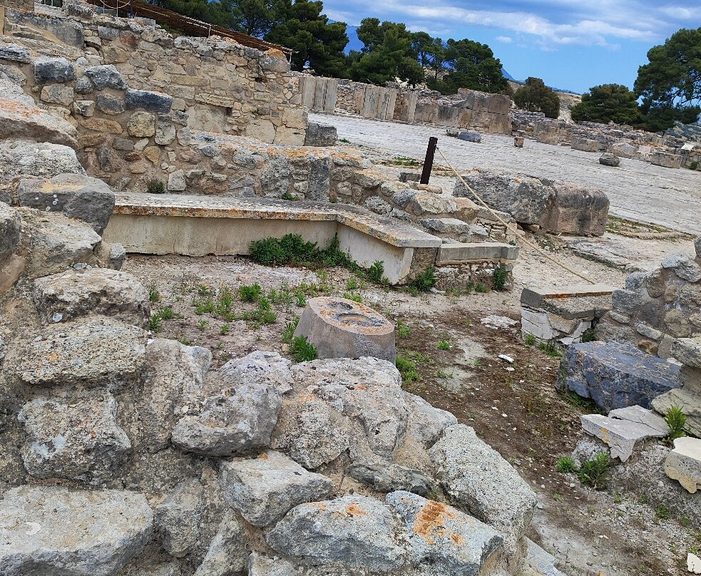 Palace of Faistos-Kamilari必去景点