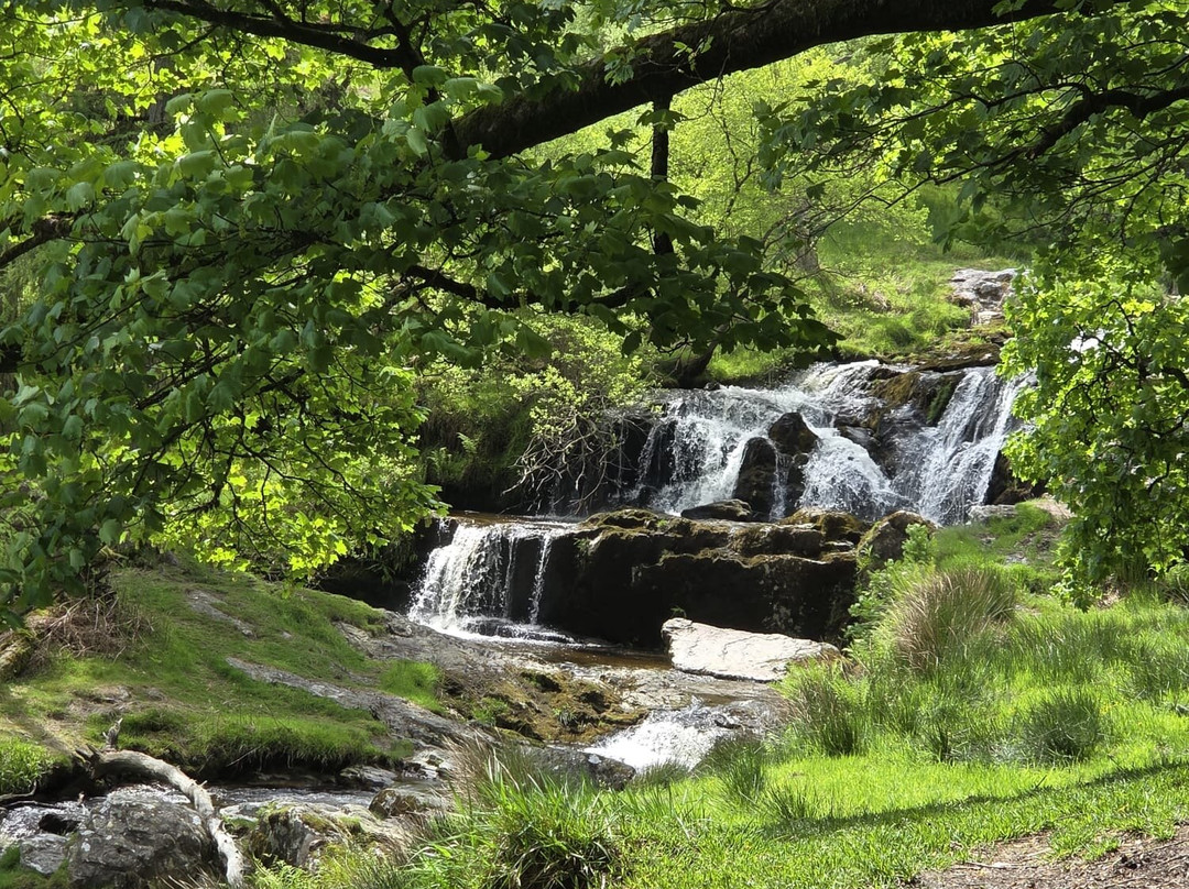 Pistyll Rhaeadr-Llanrhaeadr ym Mochnant必去景点